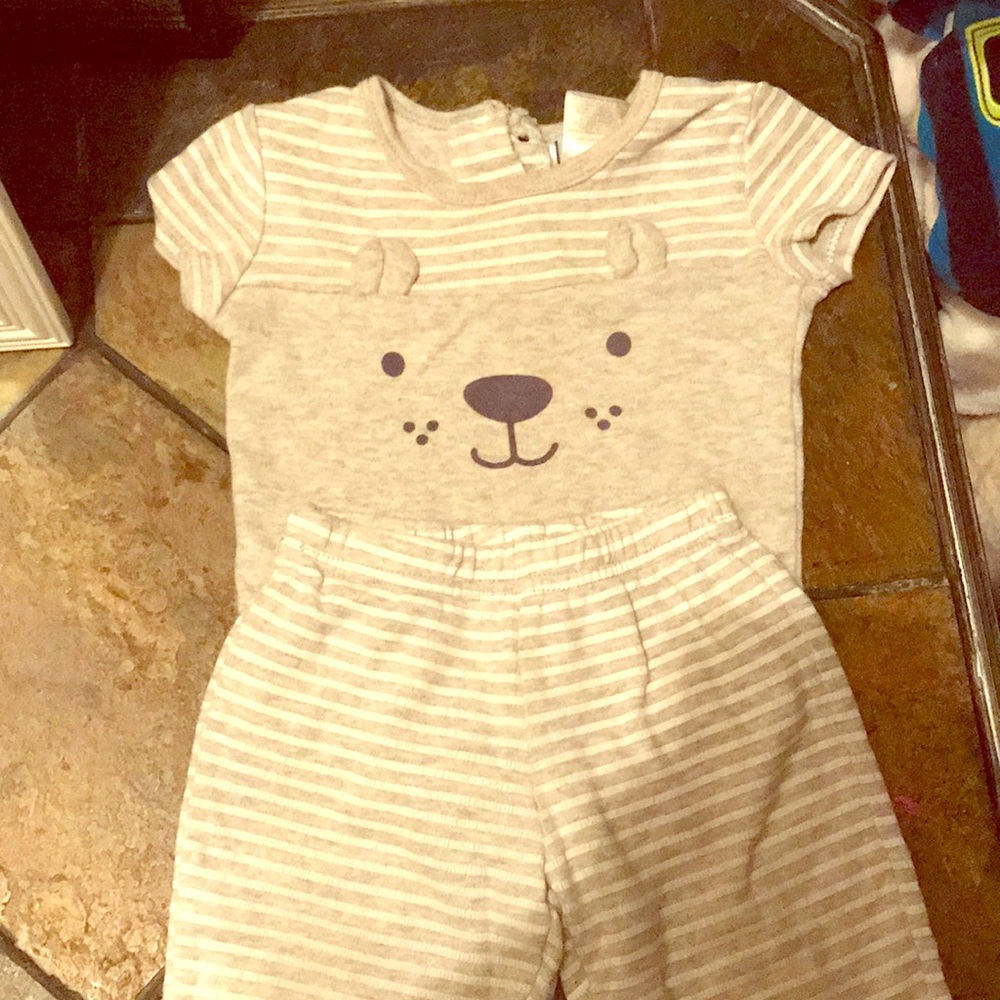 My baby is growing